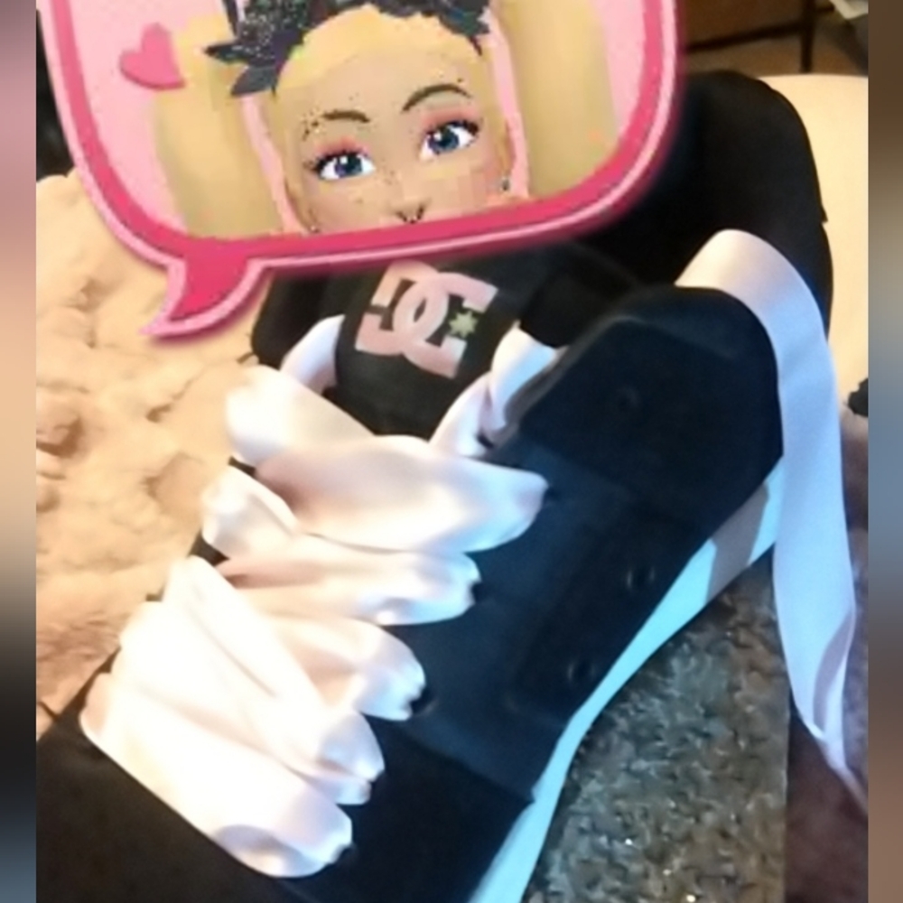 I had a wild idea to make my favorite Skater's just a bit "Posh" !